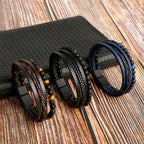 Mehrreihiges Herrenarmband - Jari