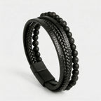 Mehrreihiges Herrenarmband - Jari