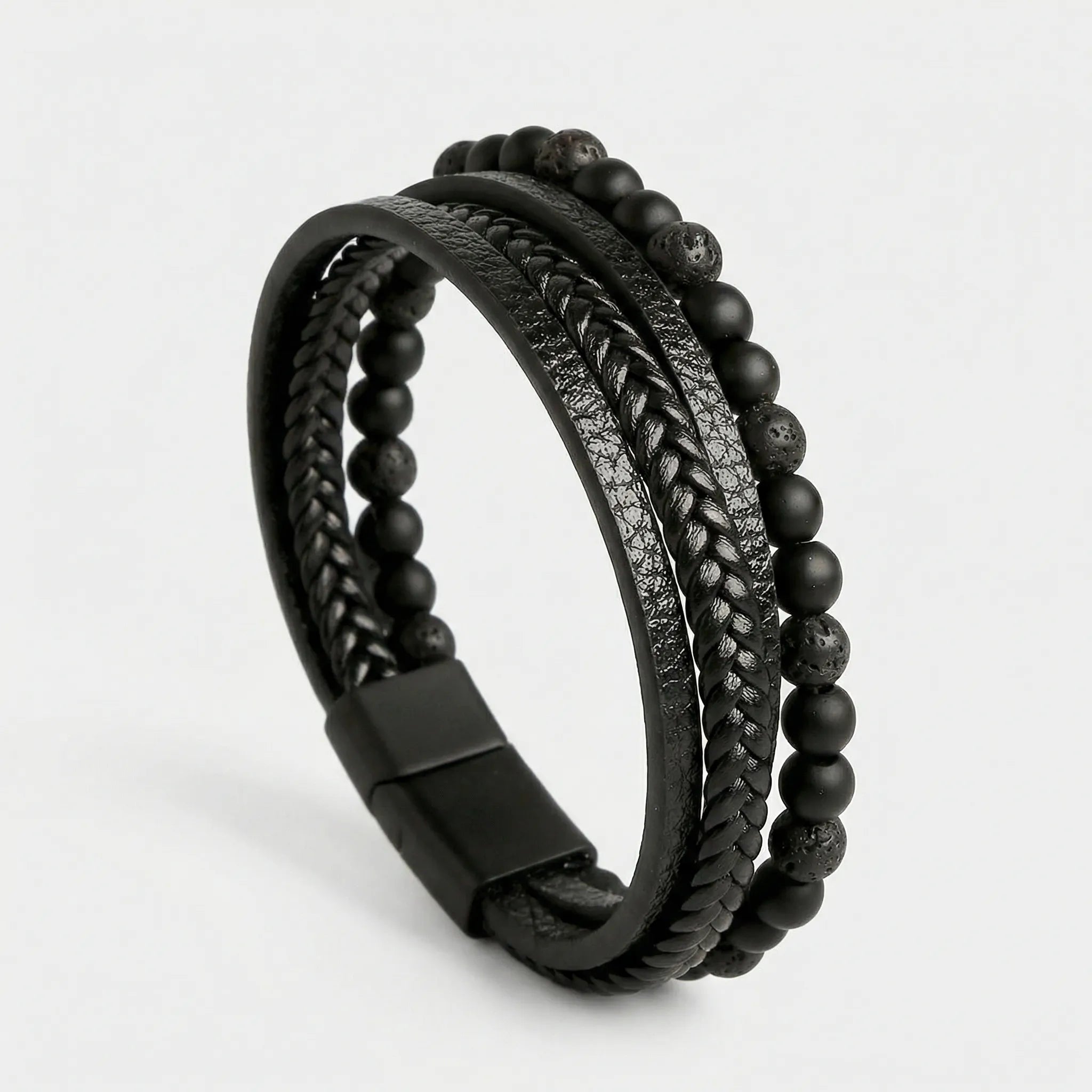Mehrreihiges Herrenarmband - Jari