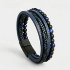 Mehrreihiges Herrenarmband - Jari
