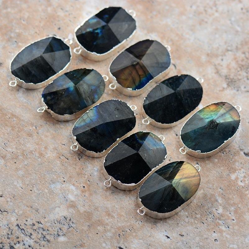 Labradorite Gloss Five-Strand Wrap Bracelet – Lira-Nora Luxe