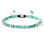 Natural Stone Pearl Adjustable Braided Bracelet - Aisha-Kaiserstein-Nora Luxe